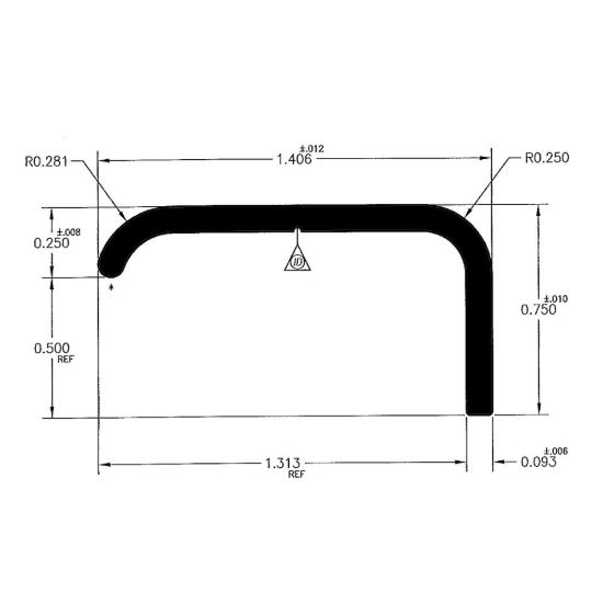 AP PRODUCTS L.LEG NONTRIM P.WHT16' EA - 0218610116