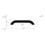 AP PRODUCTS NON FLAT TRIM BLK 16' EA - 0218720216