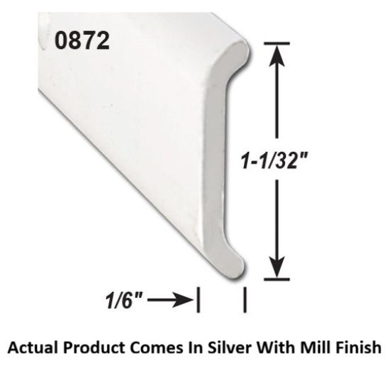 AP PRODUCTS NON FLAT TRIM MILL 16' EA - 0218720316