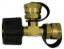 AP PRODUCTS TEE-FOR-TWO W/TYPE 1 ACME - ME412P