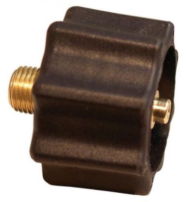 AP PRODUCTS 1-5/16F X 1/4M BLK HANDLE - ME517