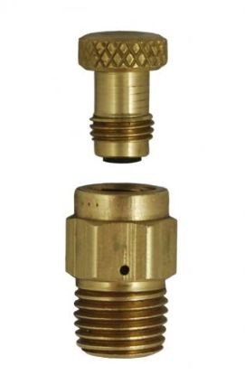 AP PRODUCTS LIQUID LVL VENT VLV-BRASS - MEJ400