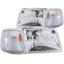 ANZO HL RANGER CLEAR 93-97 - 111119