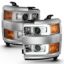 ANZO PROJECTOR HEADLIGHTS W/ PLANK STYLE - 111360