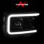 ANZO PROJECTOR HEADLIGHTS W/ PLANK STYLE - 111381