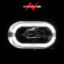 ANZO CRYSTAL HEADLIGHTS BLACK HOUSING W/ - 111507