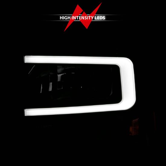 ANZO CRYSTAL HEADLIGHTS - 111549