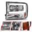 ANZO CRYSTAL HEADLIGHTS - 111550