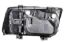 ANZO HEADLIGHT 99 JETTA - 121369