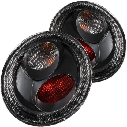 ANZO TL  VW BEETLE 98-02 BLACK - 221119