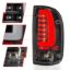 ANZO LED TAILLIGHTS BLACK HOUSING CLEAR - 311353