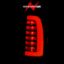 ANZO LED TAILLIGHTS BLACK HOUSING SMOKE - 311354