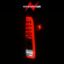 ANZO LED TAIL LIGHTS W/ LIGHT BAR BLACK - 311444