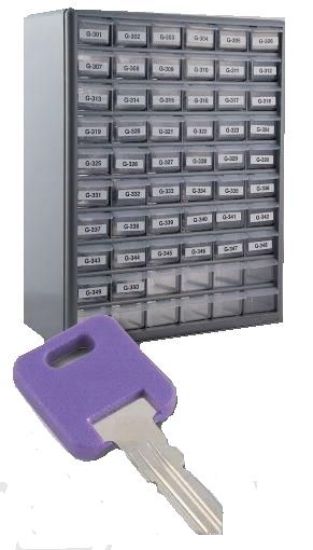 AP PRODUCTS GLOBAL 300 SERIES KEY BIN - 013690