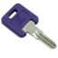 AP PRODUCTS GLOBLE RPL KEY CODE #391 - 013690391