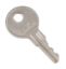 AP PRODUCTS CH751 CAM LOCK KEY - 013751