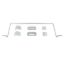 AP PRODUCTS TABLE HINGE BRACKET KIT - 013957