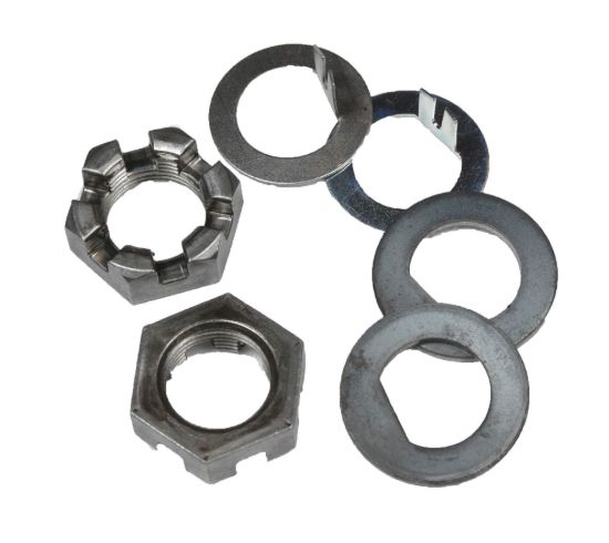 AP PRODUCTS 2PKSPINDLENUTS&WASHER - 014119335