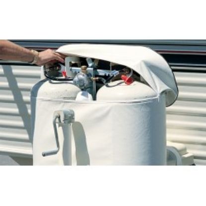 ADCO TANK COVER DBL PW 40 10G - 2114