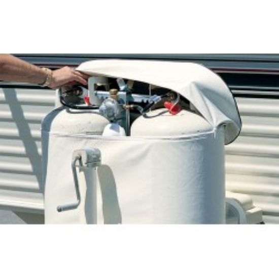ADCO TANK COVER DBL PW 40 10G - 2114