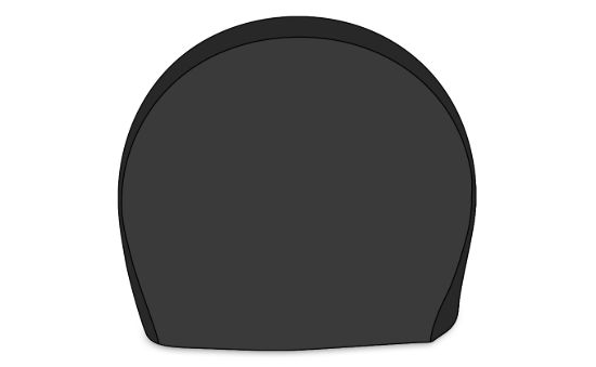 ADCO ULTRA TYRE GARD OS  BLK - 3976