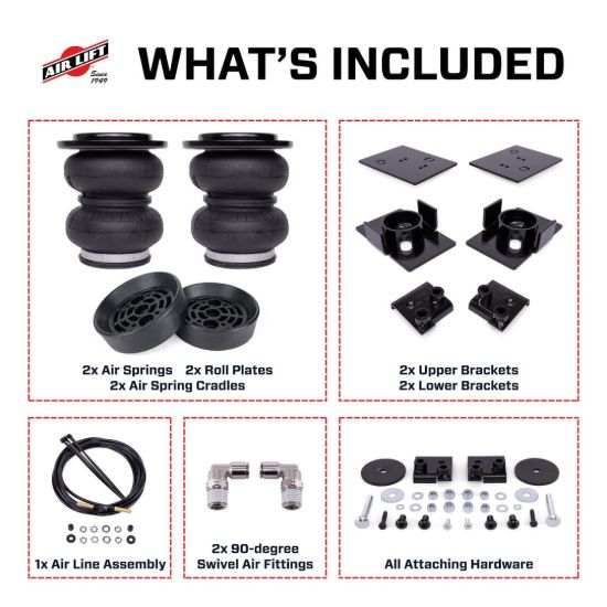 AIR LIFT LOADLIFTER AIR SPRING KIT - 57415