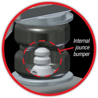 AIR LIFT REPLACEMENT AIR SPRING - 84293