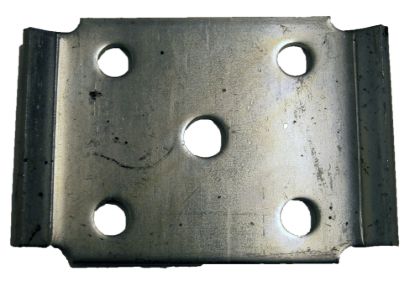AP PRODUCTS 3' TIE PLATE (2' SLIPPER - 014122226