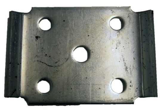 AP PRODUCTS 3' TIE PLATE (2' SLIPPER - 014122226