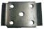 AP PRODUCTS 3' TIE PLATE (2' SLIPPER - 014122226