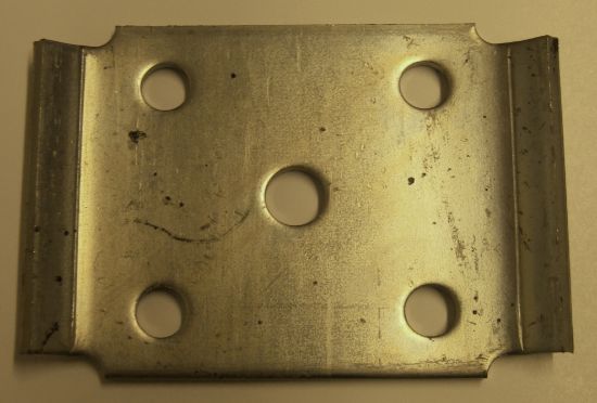 AP PRODUCTS 2.375' TIE PLATE FOR 2' S - 014133766