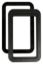 AP PRODUCTS WINDOW FRAME INNER&OUTER W/SEAL - 0152014782
