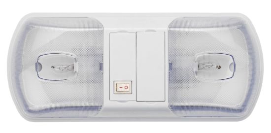 AP PRODUCTS INTERIOR DUAL DOME LIGHT - 016BL3001