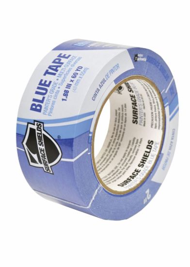 AP PRODUCTS BLUE MASKING TAPE 1.5IN X 180' - 022BT15180