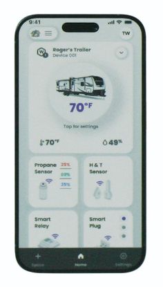AP PRODUCTS THERMOSTAT - WIRELESS CONTROL HUB - 0240020