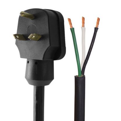 AP PRODUCTS 18' 30 AMP MALE PIGTAIL - 1600564