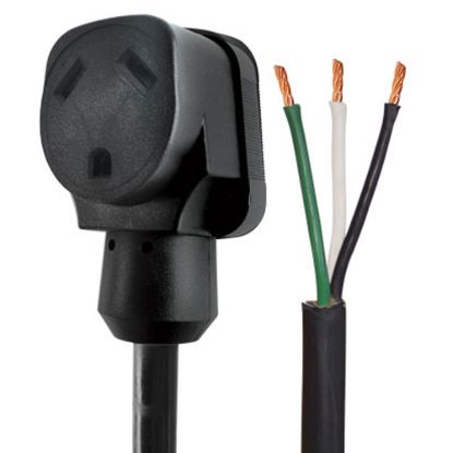 AP PRODUCTS 18' 30 AMP FEMALE PIGTAIL - 1600565