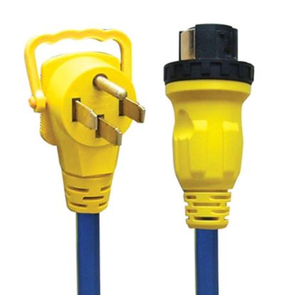 AP PRODUCTS 25FT 50/50AMP RV LOCKING - 1600586