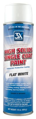 AP PRODUCTS HIGH SOLIDS PAINT-FLAT WHITE - 371
