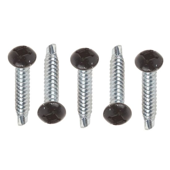 AP PRODUCTS 012-PTK 500 8X1-1/2 BLK SCREWS - 500BL8X112