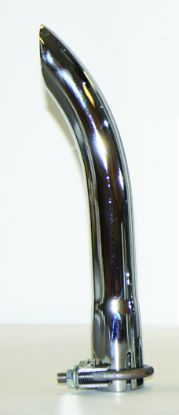 AP PRODUCTS CHROME TURN DOWN 2' - CTD2000