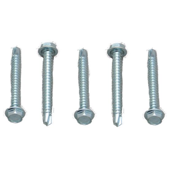 AP PRODUCTS 1/4' HEX WASHER HEAD-SELF - DP1008X112