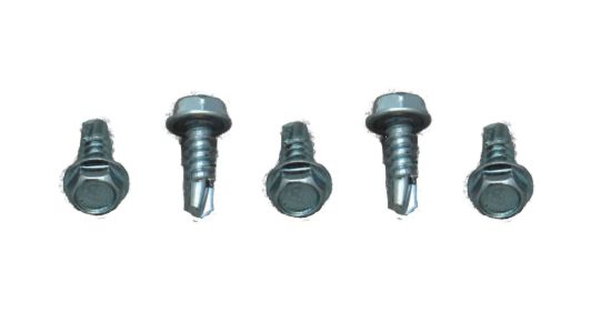 AP PRODUCTS 1/4' HEX WASHER HEAD-SELF - DP1008X12