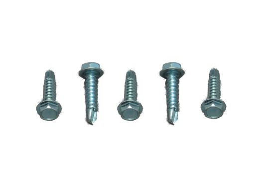 AP PRODUCTS 1/4' HEX WASHER HEAD-SELF - DP1008X34