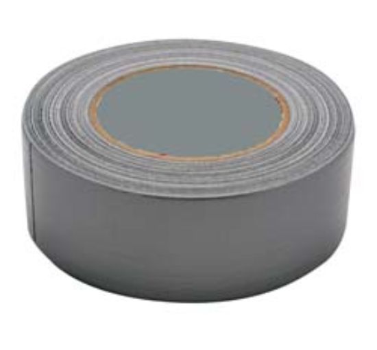 AP PRODUCTS 2IN X 180' (48MM X 54.8M) SILVER - DUG48S