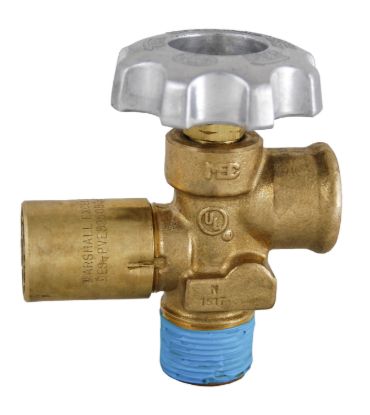 AP PRODUCTS ASME SERVICE VALVE 3/4'NGT INLET - E3250BC312