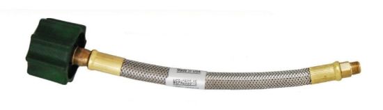 AP PRODUCTS SS PIGTAIL 36' PKG - ER425SS36P