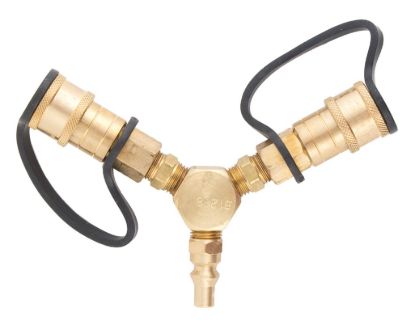 AP PRODUCTS PROPANE 'Y' ADAPTER - ME22YP