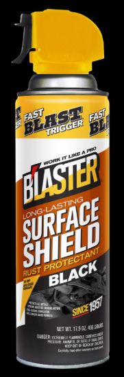 BLASTER SURFACE SHIELD BLACK AEROSOL - 26SSBLK