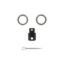 B&M CO BRACKET AND LEVER KIT - 35498